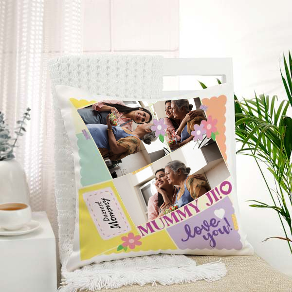 Dearest Mommy Cushion – Personalized Gift-0