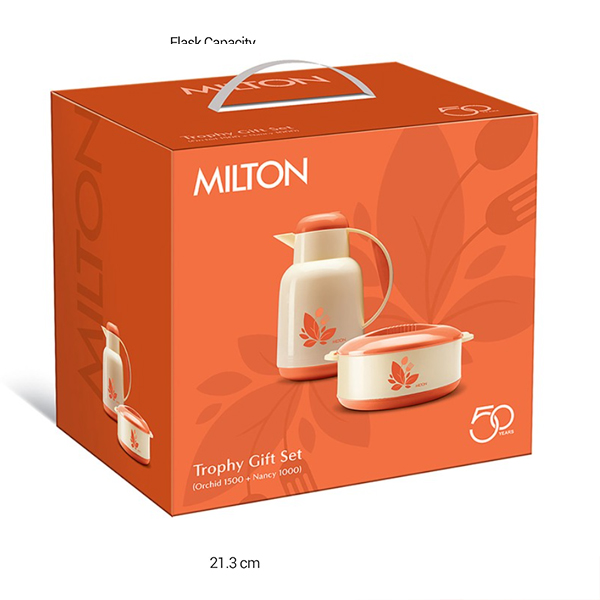MILTON Trophy Gift Set - (Orange)-1