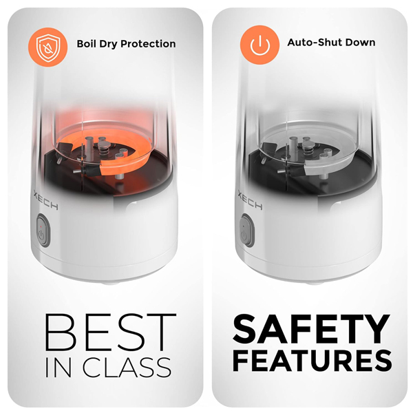 XECH Hydroboil - - Electric Kettle For Travel Hot Water Mini 350ml-3