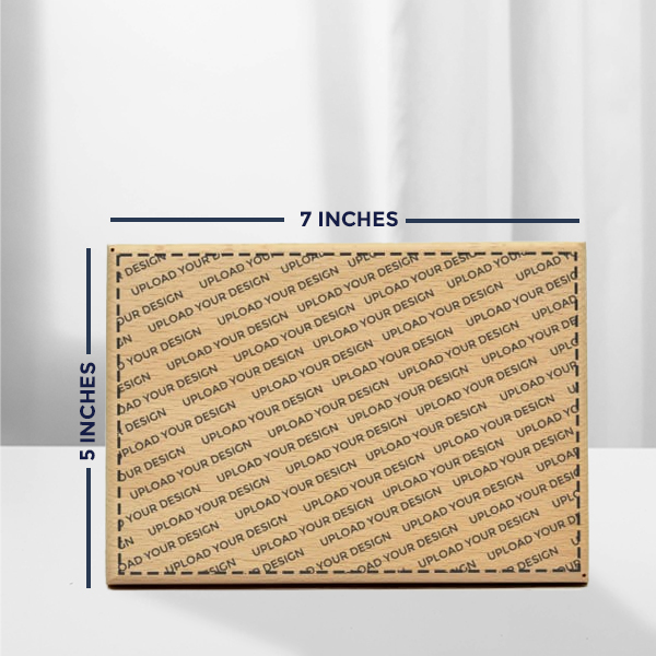 Wooden Plaque (Horizontal) - Fully Customizable-2