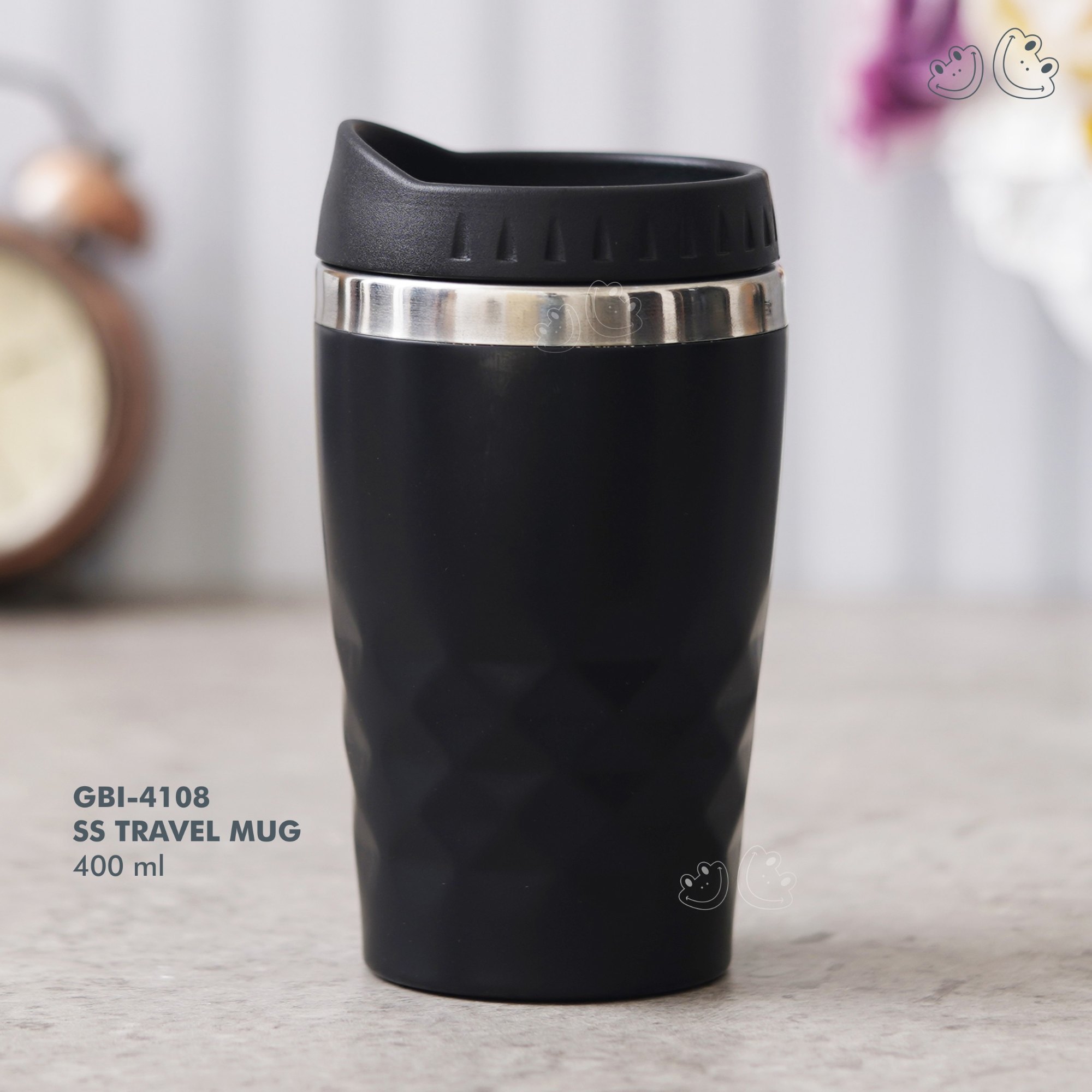 Premium Vacuum Travel Tumbler 400ml for Corporate Gift-2