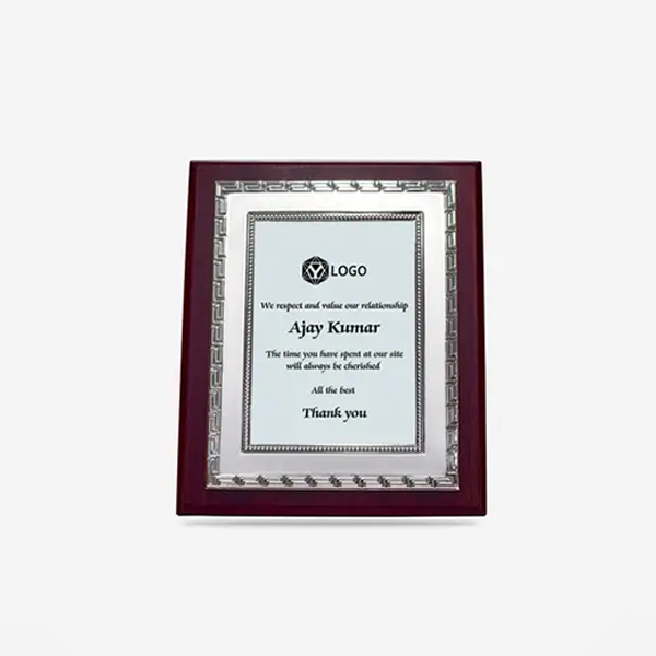 Shield Silver Trophy - A Vintage Tribute to Greatness-1