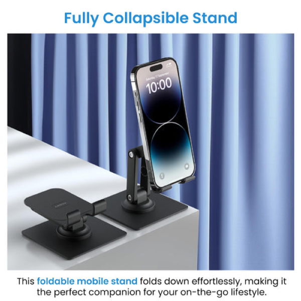 Ambrane 360° Rotation, Foldable Design Mobile Stand-5