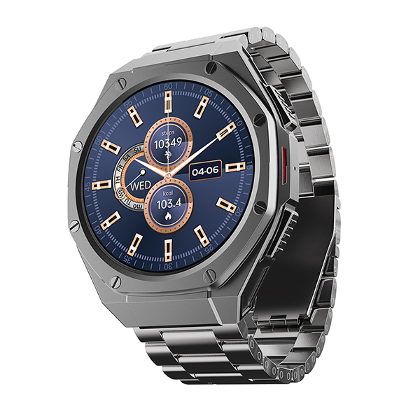 boAt  Enigma X600 Smartwatch with 1.43" Amoled Display-0