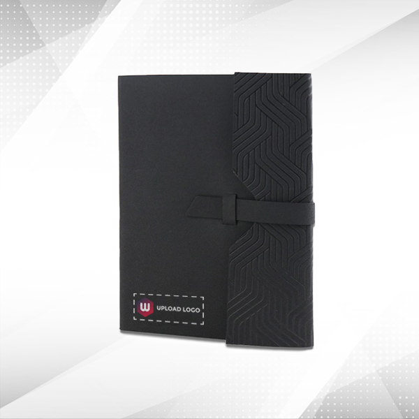 Leather Office Diary – Soft PU Cover with Custom Logo - DM 123