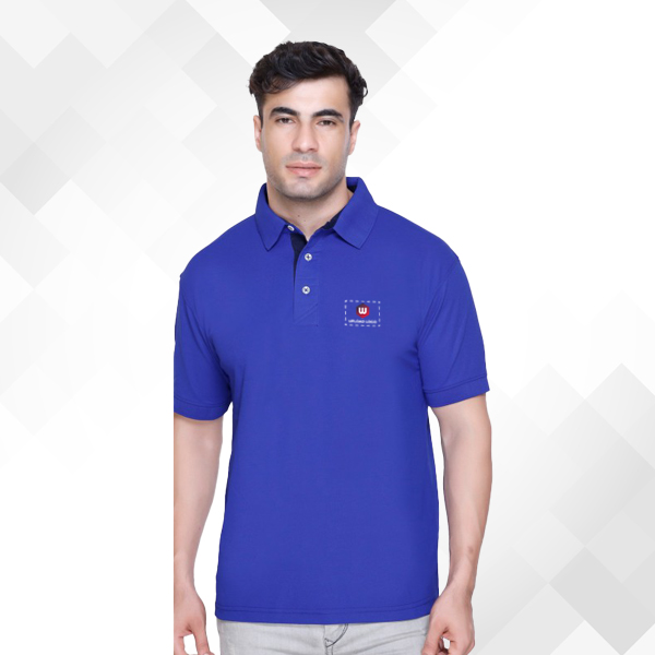 Winbarg Spanish Polo - Royal Blue T-Shirt