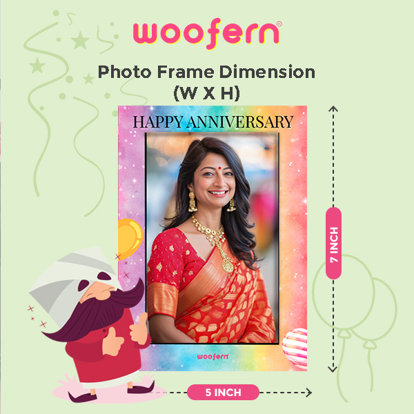 Wedding Anniversary Photo Frame-5