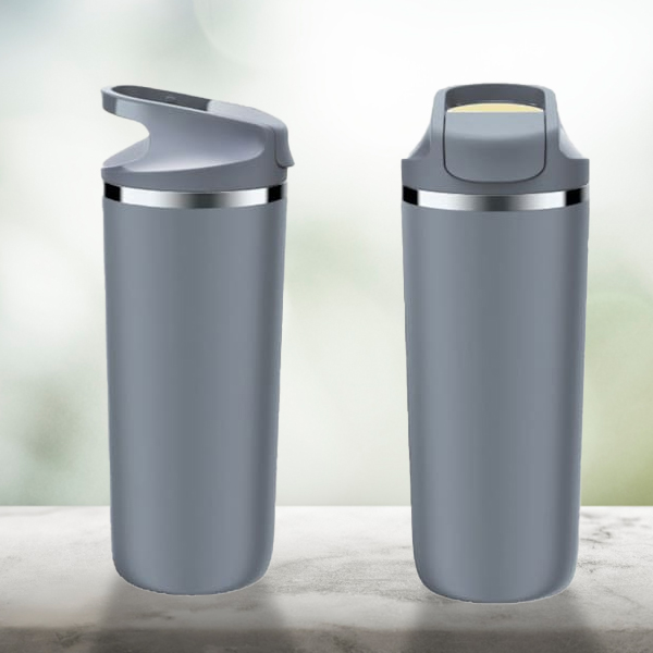 Antelope No-Spill Suction Bottle - 370ml (Customized with Logo)-1