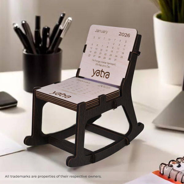 Chair Calendar – Perfect Corporate Gift with 6 Plates-0