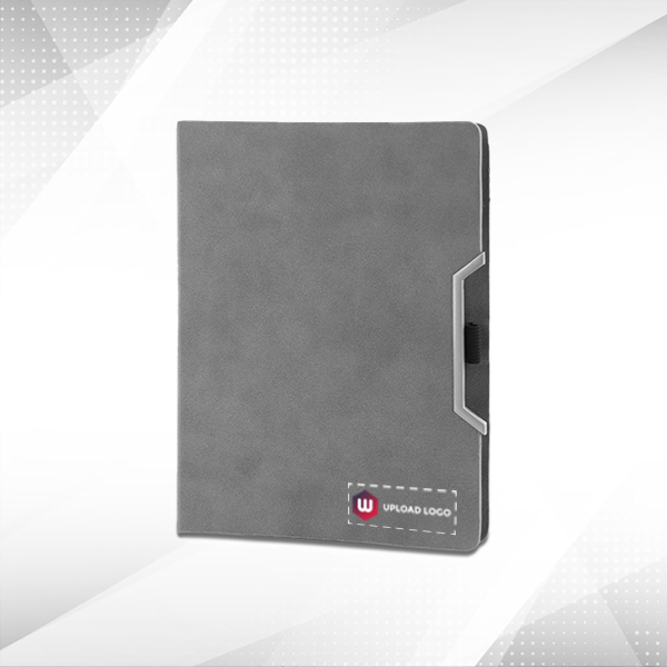 Custom Logo Executive Diary – Thermal PU Cover | Corporate Gift- DM 021-0