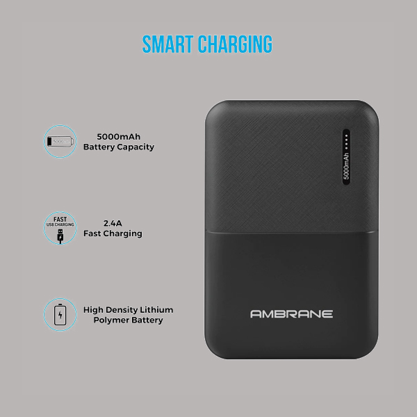 Ambrane Power Bank PP-511-1