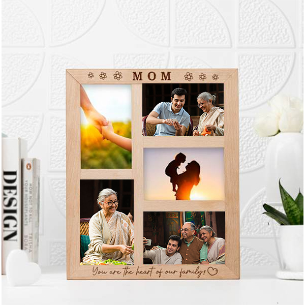 Heart of the Family – Custom Mother’s Day Frame-0