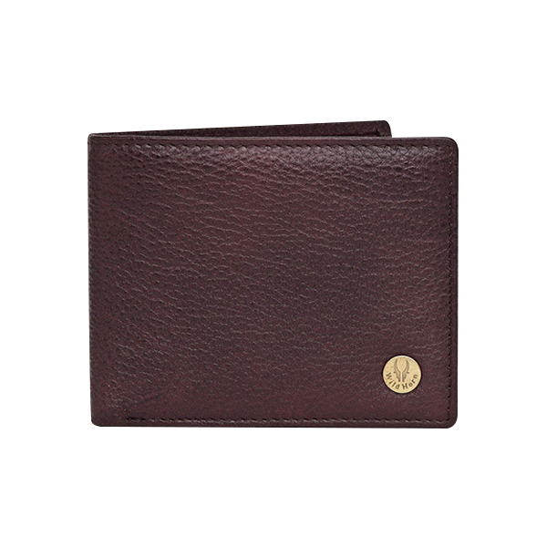 WILDHORN MACON Leather Wallet & Pen Gift Set (Maroon)-1