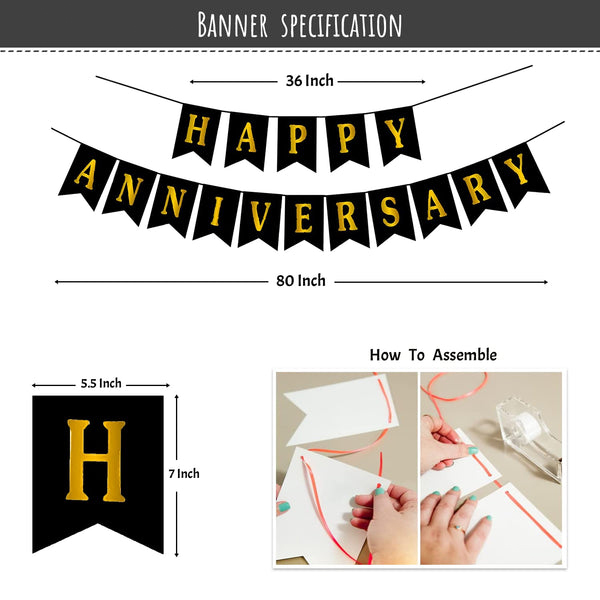 Rose Gold and White Balloon Arch Kit-3