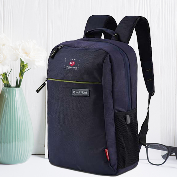 Harrisons Nemesis Casual Laptop Bag - Navy-1
