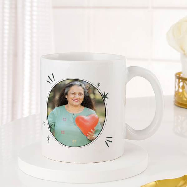 Customized "You Are Our World" Mom Mug-0