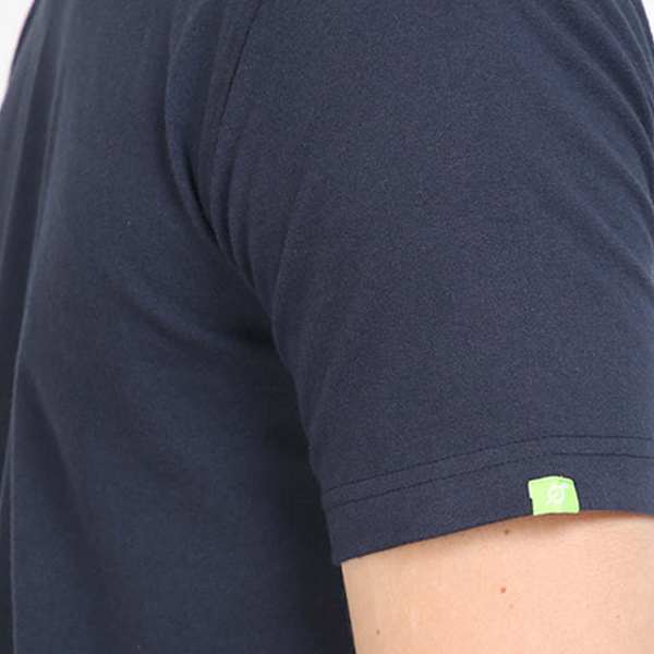 Caslay Crew Neck T-Shirt (Navy Blue)-6