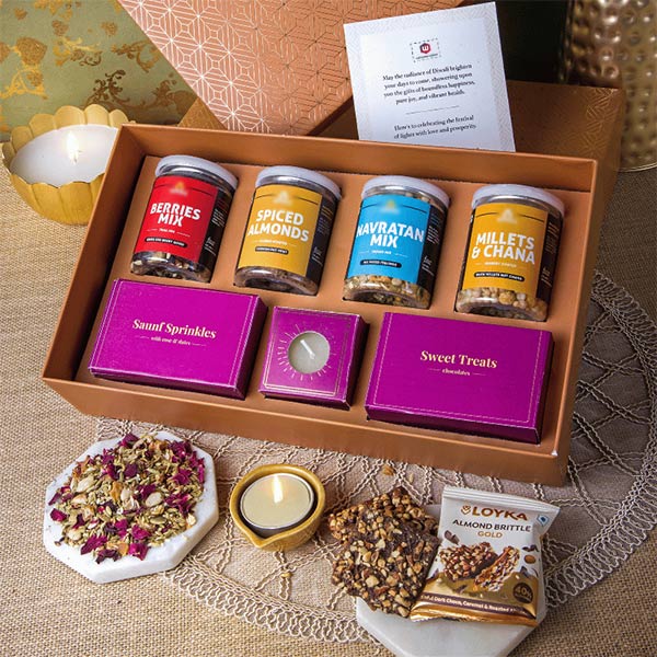 Flavorsome Treats Diwali Gift Box-0