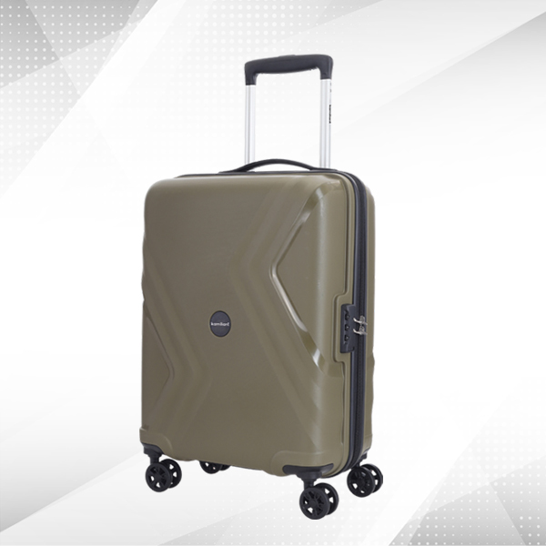 Kamiliant Delta Roader Cabin Luggage (MILITARY OLIVE)-0