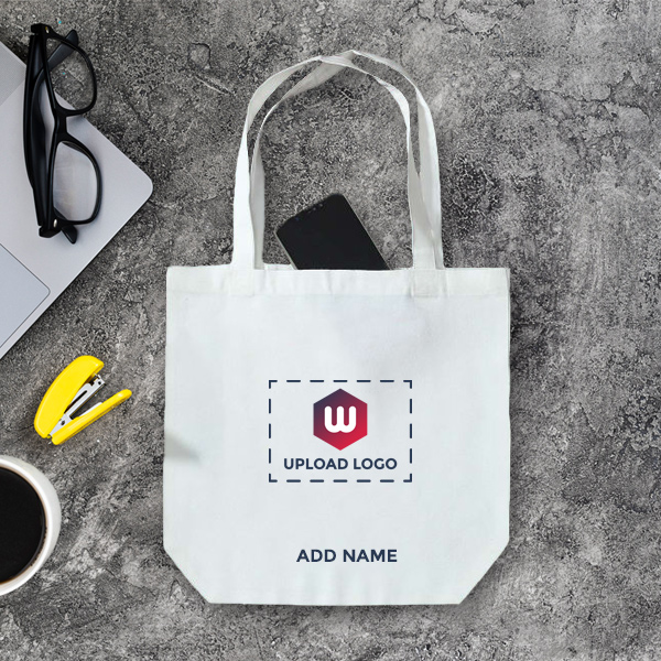 Canvas Bag - Customizable with Logo and Name