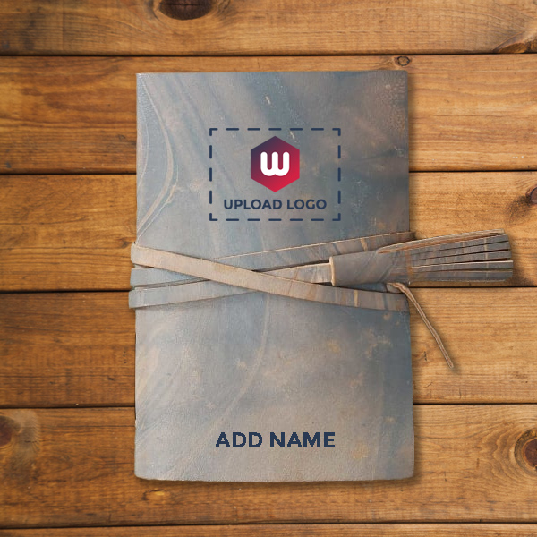 Journal with Belt Closure - Customize Logo & Name-1