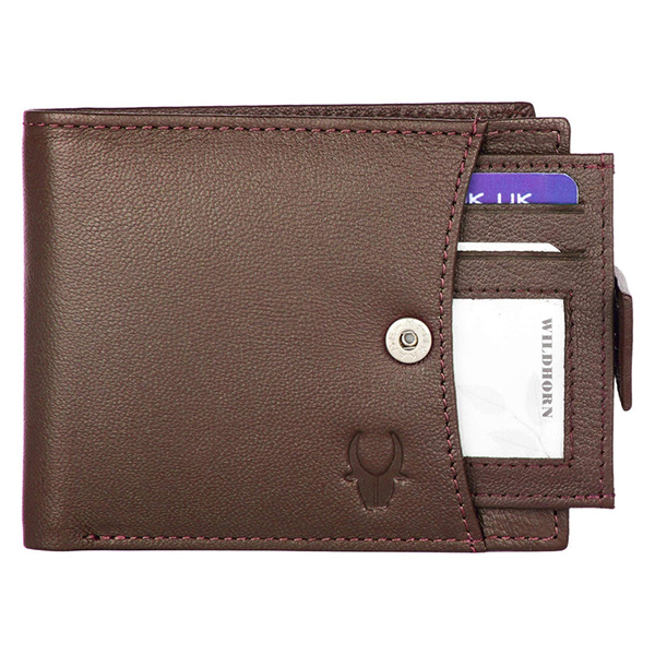 WILDHORN NOGALES Leather Wallet & Belt Gift Set (Carob Brown)-2