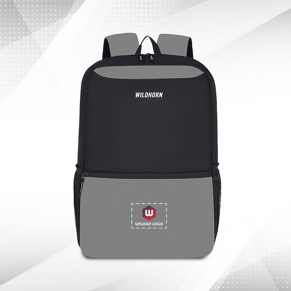 WILDHORN Brussels Laptop Backpack for Corporate (Light Grey)