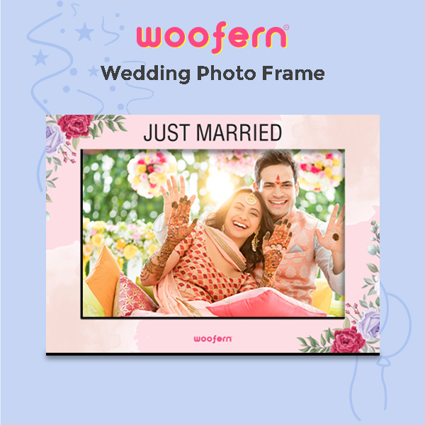 Creative Wedding Photo Frame