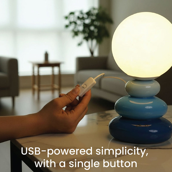 Timalfi Celeste Moon-Inspired Ceramic Lamp-3