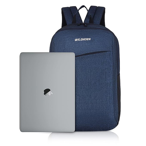 WILDHORN Prague Laptop Backpack (Blue)-1