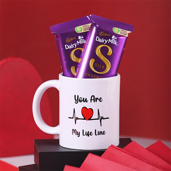 Love Mug & Chocolates-2
