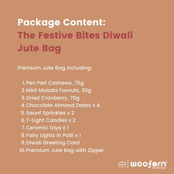 Festive Bites Diwali Jute Bag-4