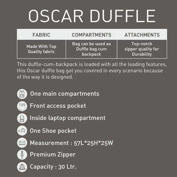 Jack & Jones Oscar Duffle Bag with Custom Logo-5