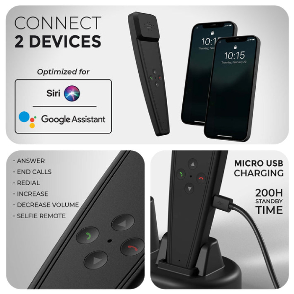 XECH Pulse II X - Pen Stand with Smart Handset-7