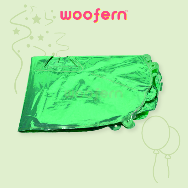 Foil Balloon Number 7 Green 16 inch-5