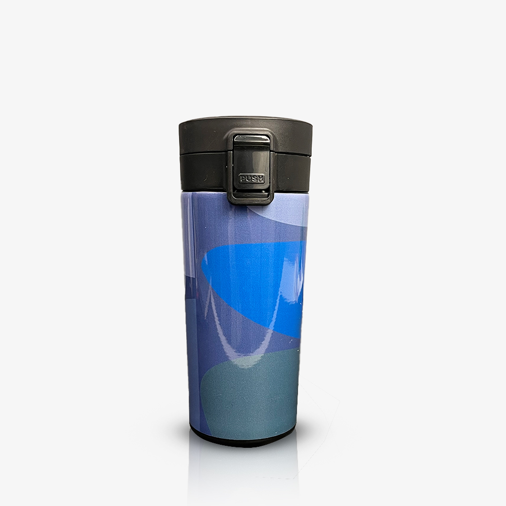 Custom Logo Stainless Steel Travel Tumbler 500ml for Corporate Gifting