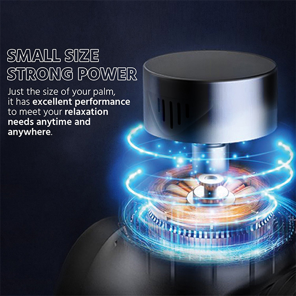 Lifelong LLGM117 Gun Massager for Pain Relief - Rechargeable-1