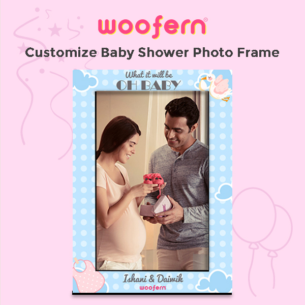 OH Baby Customizable Photo Frame