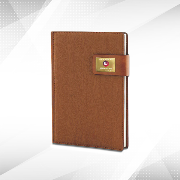 Custom Logo Executive Diary – Thermal PU Cover | Corporate Gift- DM 017