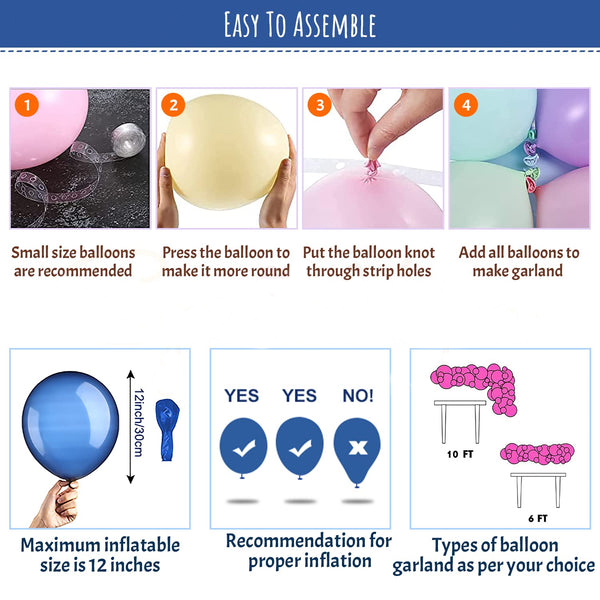 Baby Shower Balloon Decoration Set-4