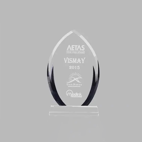 Dual Craft Acrylic Trophy-0