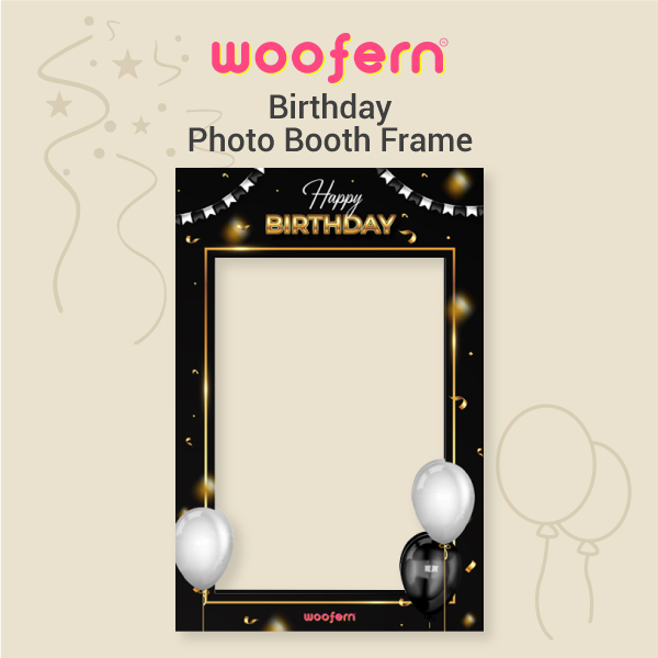 Selfie Photo Booth Frame - Size 2x3 ft