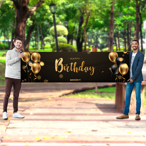 Happy Birthday Surprise  - Big Banner