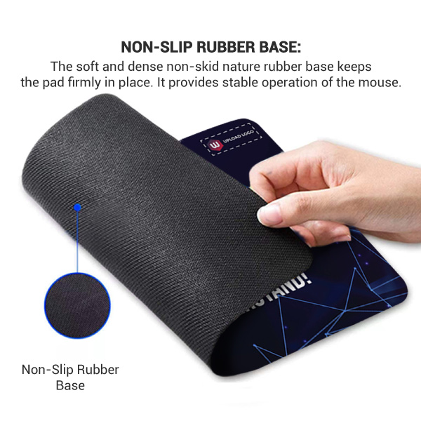 Coder Mouse Pad with Customized Logo-5