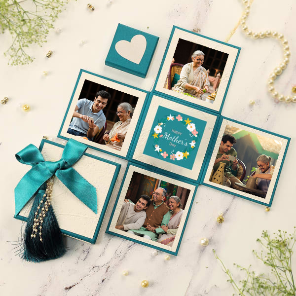 Happy Mother’s Day Gift Box – Custom Explosion Style-1