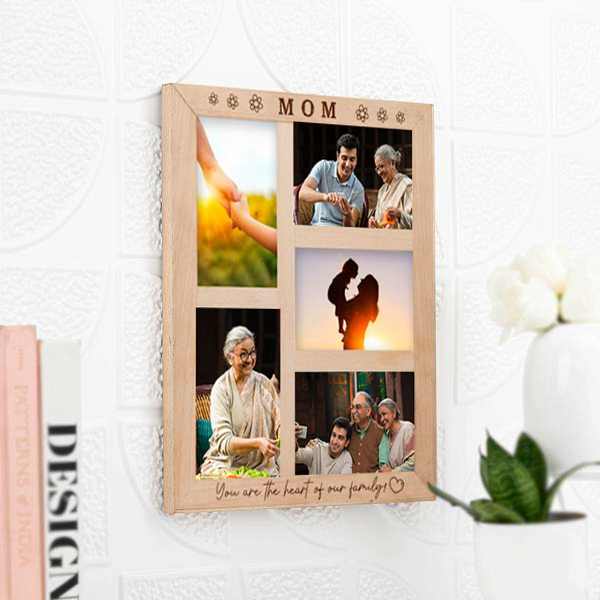 Heart of the Family – Custom Mother’s Day Frame-2