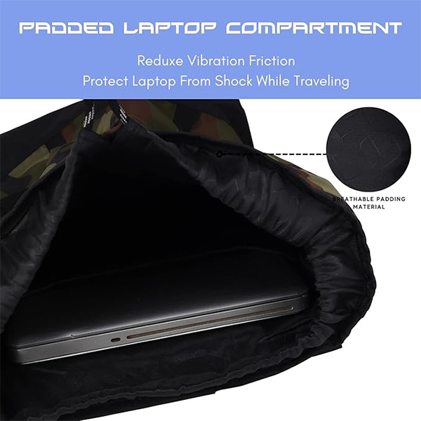 WILDHORN BELFAST Laptop Backpack (Camouflage)-1