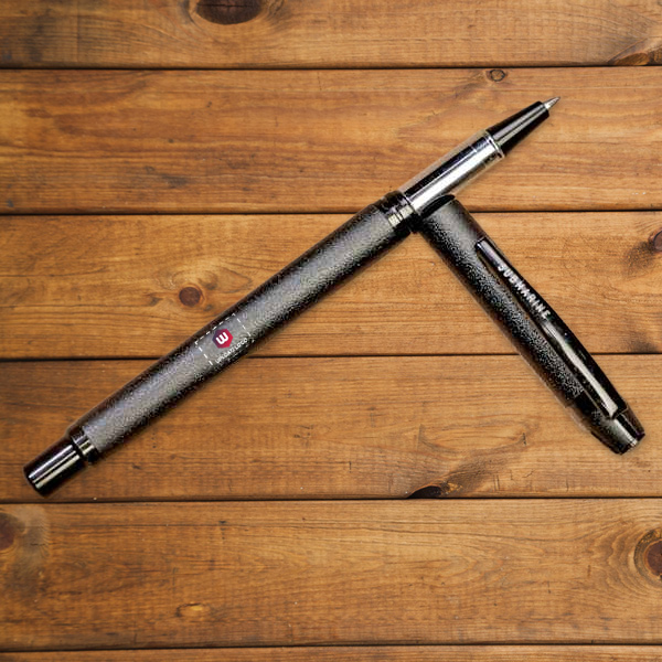 Matte Black Pen- Personalized with Logo-0