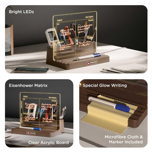 EO Task master Lite | Daily Planner & Desk Organizer-1