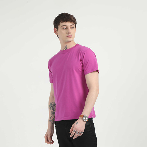 Caslay Organic Crew Neck T-Shirt (Willow)-1